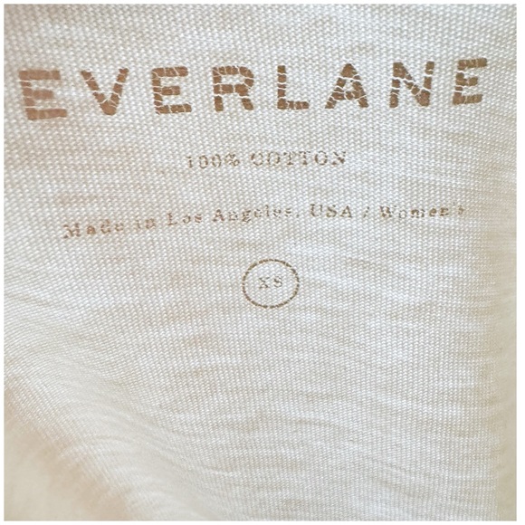 Everlane 100% Human Tee XS - Picture 8 of 10